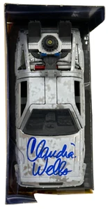 Claudia Wells Signed Back to the Future Diecast Delorean 1:32 Autograph Beckett - Picture 1 of 7