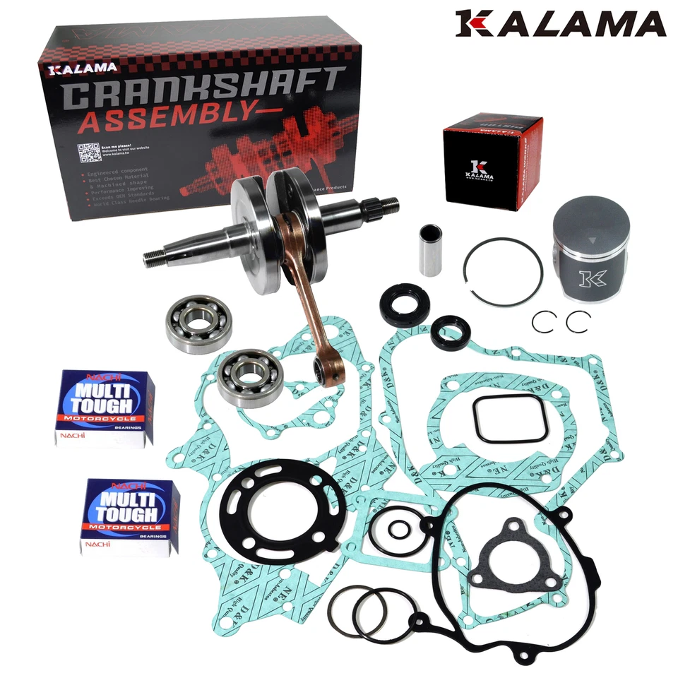 KIT RECONSTRUCCIÓN MOTOR KALAMA PARA HONDA CR85R CR 85R 2003 2004 KIT RENDIMIENTO Foto 1 de 4