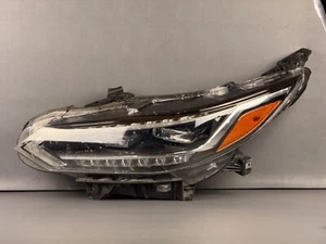 DAMAGED! 2020-2023 NISSAN SENTRA LEFT DRIVER SIDE LED PROJECTOR HEADLIGHT OEM - Picture 1 of 11
