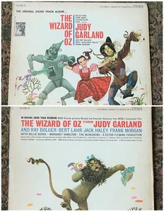 Original Soundtrack Recording THE WIZARD OF OZ LP MGM Judy Garland 1969 SEALED! - Picture 1 of 3