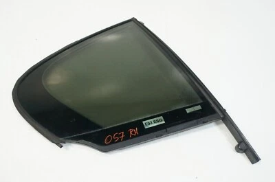 09-2015 bmw f02 750li 740li puerta trasera derecha pasajero cuarto ventana cristal Foto 1 de 4