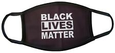 Black Lives Matter BLM Reusable Washable Printed Fabric Face Mask