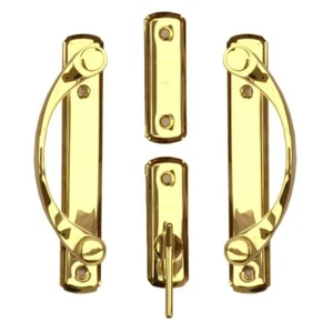 Herrajes para puertas correderas de patio Andersen® - Juego completo de molduras 2565684 - Imagen 1 de 1