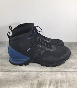 Tecnica Gore-Tex Black Hiker Hiking Lace Up Plasma Boots Size 12.5 CRS Mid S - Bild 1 von 10