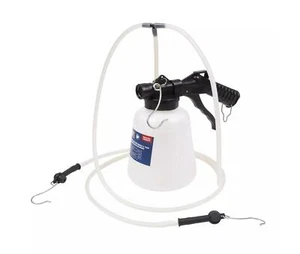 Sealey 1L Brake Caliper/Clutch Bleeder Air Pneumatic Vacuum Single/Twin VS020TC - Picture 1 of 9