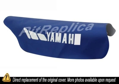 YAMAHA YZ125A YZ125 A YZ250A YZ250 A 1990 '90 SEAT COVER [TTLC] - Image 1 of 4