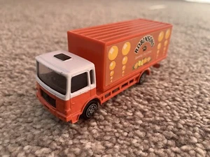 Corgi 4.2 MAN TRUCK Robinson’s Orange Diecast Toy LORRY Car VINTAGE - Picture 1 of 9