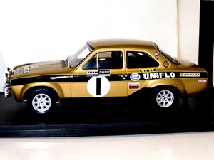 Ford Escort MKI RS 1600 (versión nocturna) #1 GALES 197 PORTER 18RMC100 IXO 1:18 - Imagen 1 de 6