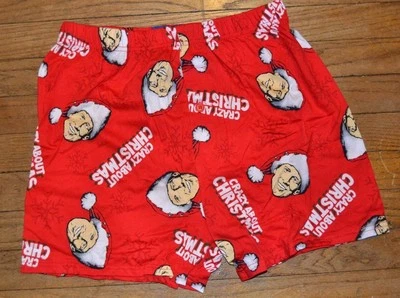 Boxers cortos para hombre Buddy the Elf, Peanuts, National Lampoons, A Christmas Story Foto 1 de 4