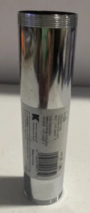 Keeney 1-1/2 Zoll x 6 Zoll Verchromtes Gewinderohr 1122K Keeney 1122K 1-1/2 - Bild 1 von 4
