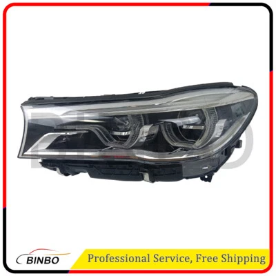 Faro izquierdo bmw serie 7 g11 g12 750 highend LED 63117408709 2016-2018  Foto 1 de 4