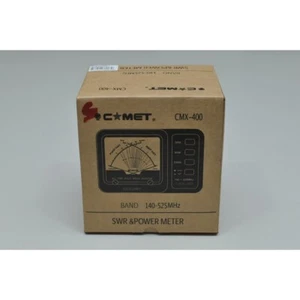 Comet CMX-400 CMX400 SWR Power Meter 140~525MHz 0~200W VHF/UHF 50Ω 30/60/200W - Zdjęcie 1 z 3