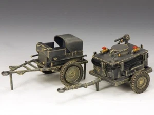 LW034 Airfield Refueling Carts - King & Country - retired - Photo 1/1