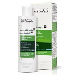 Vichy DERCOS Anti dandruff SHAMPOO  -NORMAL TO OILY HAIR-  200ml - Picture 1 of 1