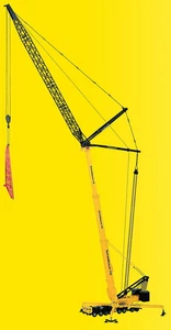 Kibri 13033 H0 LIEBHERR LTM 1800 con punta a dondolo - Foto 1 di 1