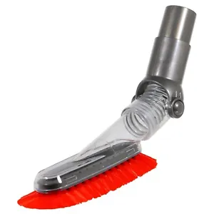 Soft Dusting Brush 35mm UNIVERSAL Vacuum Cleaner Attachment Flexible Dust Tool - Picture 1 of 12