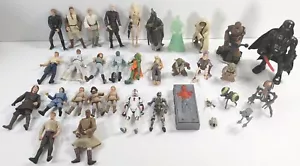 Star Wars action Figures And Accessories Lot Of 34 collectable - Picture 1 of 19