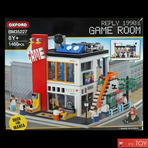Oxford REPLY 1990's GAME ROOM Brick for Mania Block Bricks Building Toy BM35227 - Picture 1 of 9