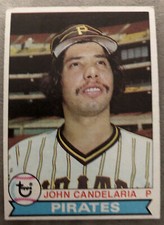 1979 Topps John Candelaria Baseball Card #70 Pirates Low-Grade