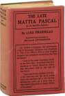 Luigi Pirandello LATE MATTIA PASCAL IL FU MATTIA PASCAL LE FEU MATHIAS #155468