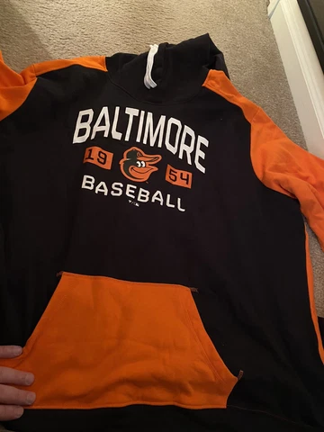 Baltimore Orioles Fanatics Hoodie 5XL Cover