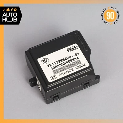 Sensor de seguridad contra choques convertible BMW E93 328i 335i M3 SRS 72117266429 OEM Foto 1 de 4
