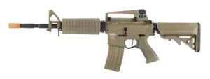 Airsoft Gun Metal Rifle LANCER TACTICAL LT-03 PROLINE SERIES M4A1 New - Picture 1 of 4