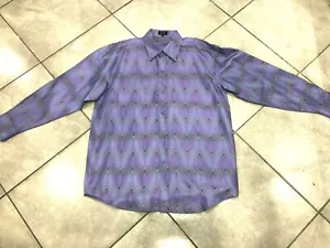 NUEVA Camisa Para Hombre Creme De Seda Premium Calce Clásico 100% Tejida en Seda - Imagen 1 de 4