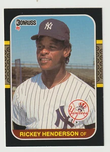 1987 Donruss - #228 - RICKEY HENDERSON - Picture 1 of 1
