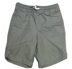 Old Navy Boys Green Drawstring Shorts 100% Cotton Boys Size 5 - Picture 1 of 3