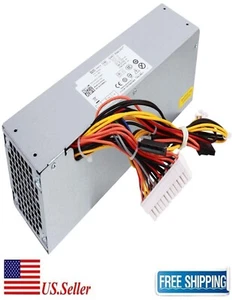 DELL OPTIPLEX 790 990 3010 7010 9010 390 SFF 2TXYM RV1C4 3WN11 POWER SUPPLY 240w - Picture 1 of 1