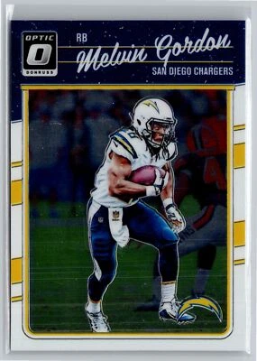 2016 Donruss Optic #84 Melvin Gordon - Image 1 of 2