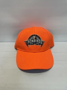 Aberdeen Ironbirds Oreals miner league Hat Adjustable Orange Cap - Picture 1 of 2