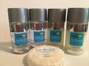 Le Bleu Travel Size Shampoo And Conditioner Bath Set - Picture 1 of 1