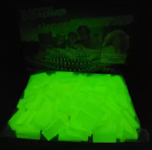 Vintage The Incredible Domino Rally NIGHT DERBY 150 Glow In The Dark 1982 Mego - Picture 1 of 15