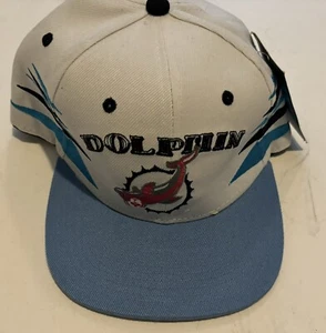 NWT Pink Dolphin SnapBack Hat - Picture 1 of 6