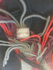Gap Scarf Unisex Multicolor Striped Wool Knit Fringe-Red, Black &  More