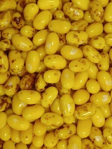 Caramelle caramelle alla banana Jelly Belly Beans 1 libbra - Foto 1 di 1