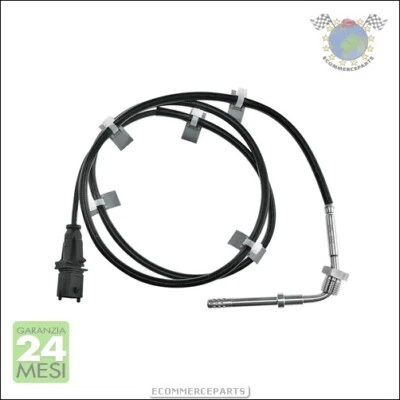 Sensore Temperatura Gas Scarico Ajs Per Opel Meriva B Astra J - Immagine 1 di 4
