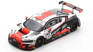 Modellino auto Spark Model AUDI R8 GT3 24H SPA 2020 1:43 racing modellismo BR... - Foto 1 di 1