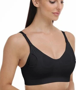 GXXGE Nursing Bra Support Pumping Bra All in One Maternity XL - Picture 1 of 4