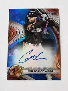 2024 Bowmans Best Colton Cowser Rookie Auto /150 B24-CC - Picture 1 of 2