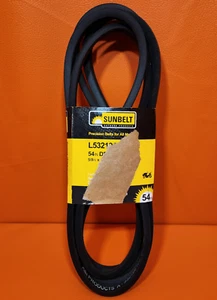 Sunbelt 5/8" Zoll Aufsitzrasenmäher Rasentraktor 54" Zoll Decksriemen L532196103 - Bild 1 von 14
