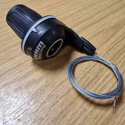 Sram MRX Comp L/H Gripshift Shifter - Image 1 of 3