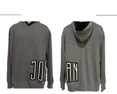 Pulôver com capuz Jordan Sport DNA masculino XL lã soletrar carbono cinza urze - Imagem 1 de 4