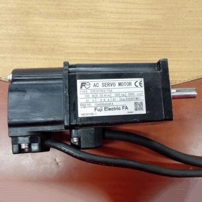For FUJI GYS101DC2-T2A Used Servo Motor Free Shipping - Image 1 of 4