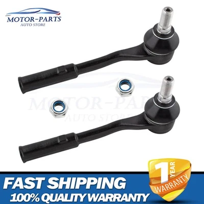 Nuevo juego de (2) eslabones de extremo de barra de amarre exterior para Mercedes Benz Clase CL S SL Foto 1 de 4