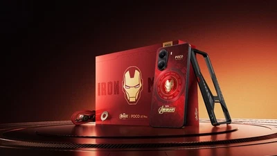 Poco X7 Pro Iron Man Edition 12GB 512 GB Smartphone, 5g - Bild 1 von 4