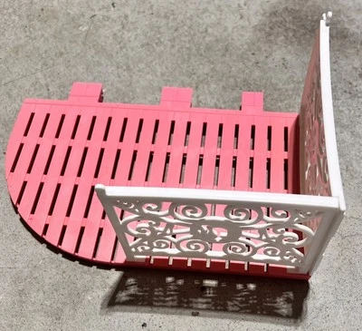 Mattel X7949 Barbie Dream House 2013 peças piso canto e corrimão - Imagem 1 de 4