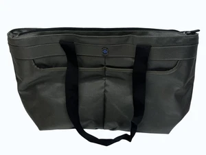 Victorinox Werks Traveler 5.0 Shopping Tote Zippered Shoulder Bag - Black - Picture 1 of 13